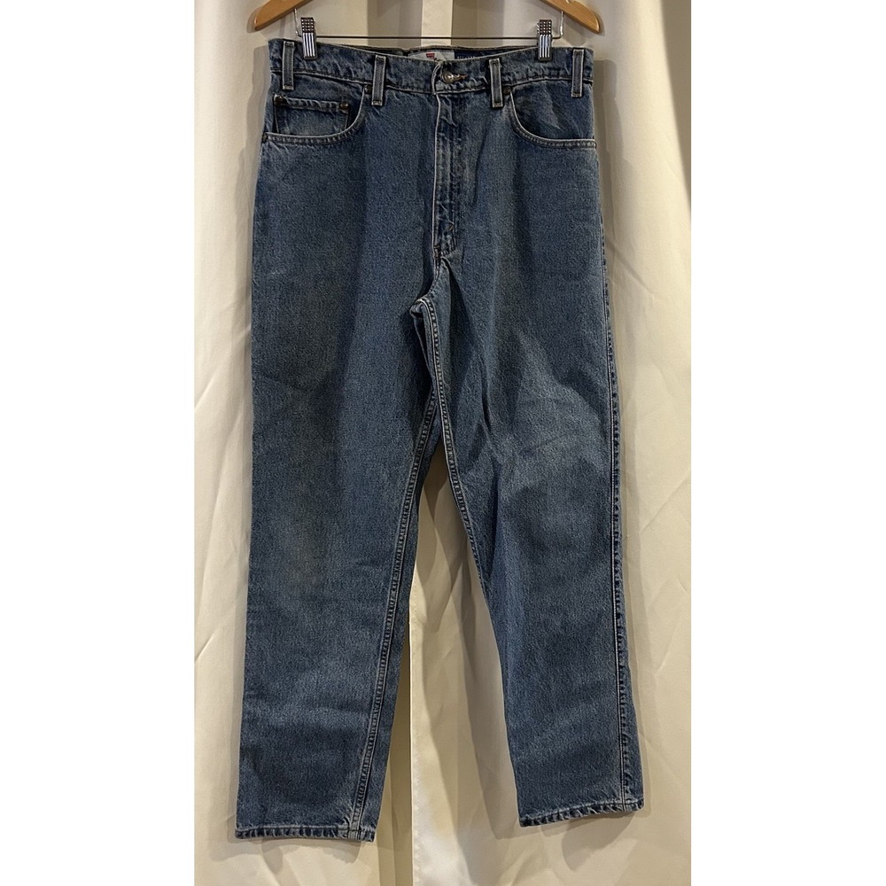 Vintage Levis 540 Jeans Mens 34X32 Blue Relaxed Fit Made In‎ USA